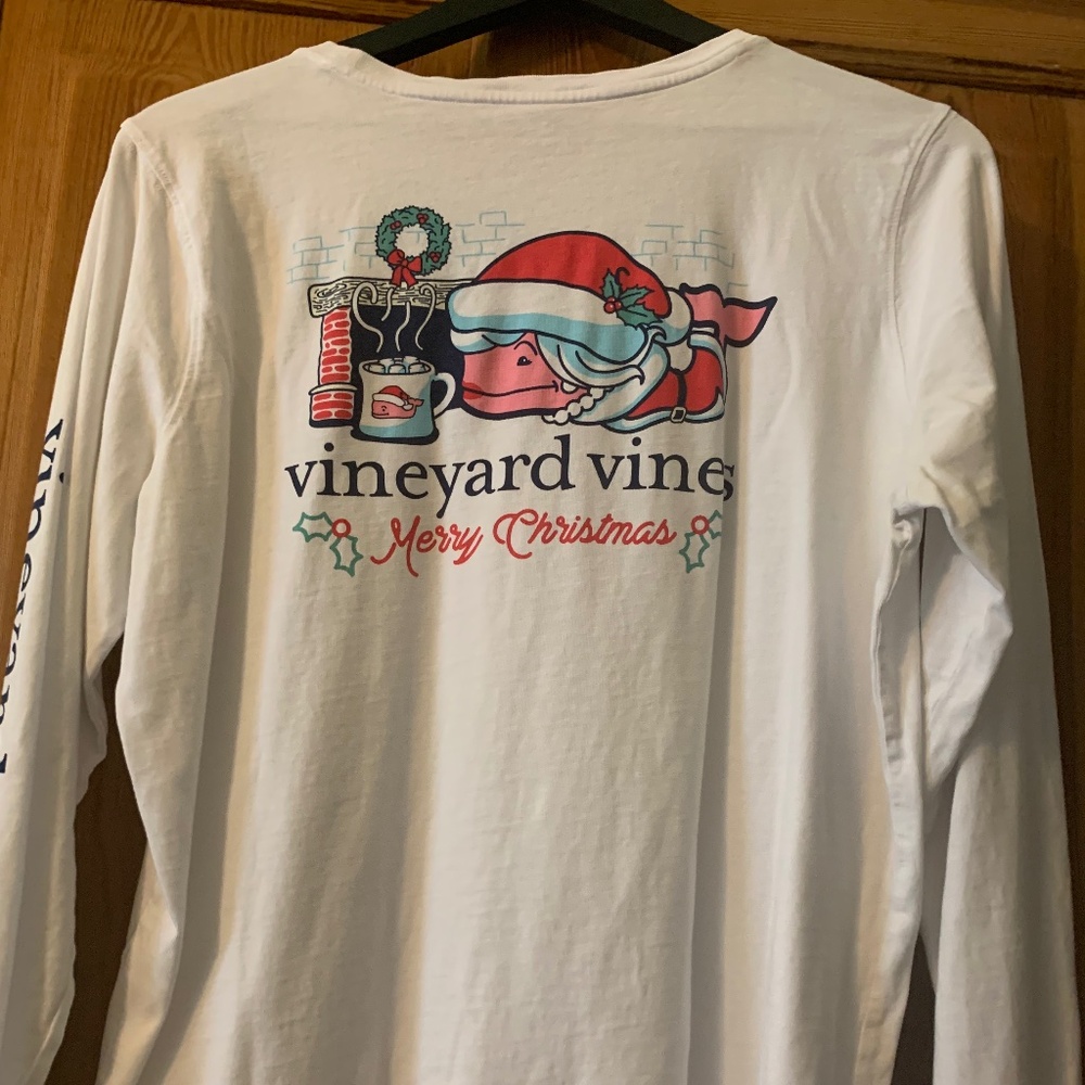 VV Christmas tshirt
